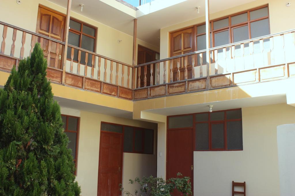 Hotel Hatunhuasi Cotahuasi Exterior foto